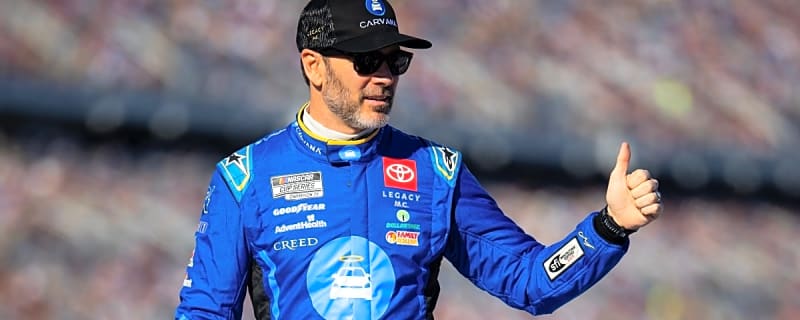 Jimmie Johnson paint scheme unveiled for NASCAR Truck Series return in San Diego