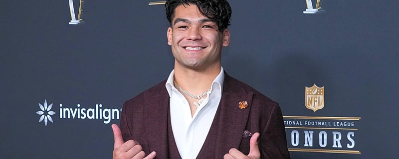 Puka Nacua addresses rumored skydiving date with Sydney Sweeney: ‘Stay tuned’