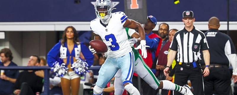 Jerry Jones: George Pickens will ‘answer all those questions’ after signing franchise tag