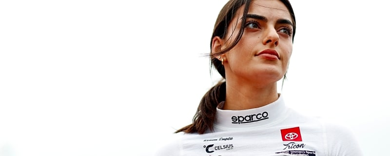 Toni Breidinger lands sponsorship deal with Coach for Michigan, Talladega