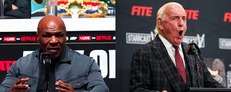 Mike Tyson, Ric Flair suing former cannabis business partners over alleged ‘brazen Rico conspiracy’ per report