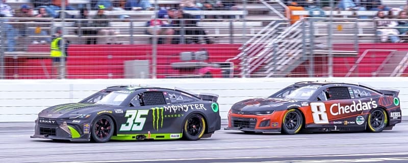 23XI Racing No. 35 team suggests Kyle Busch ‘should retire’ after incident with Riley Herbst