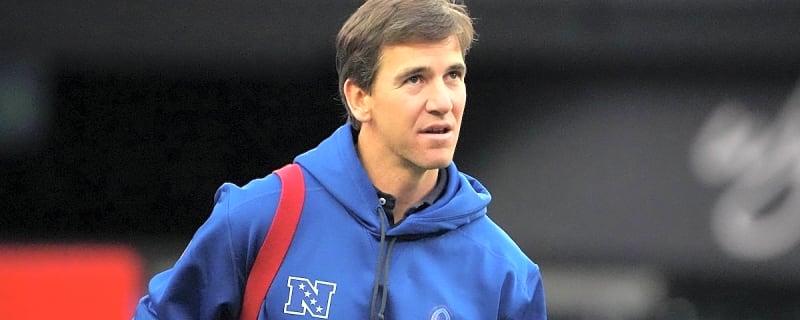 Eli Manning not ‘losing sleep’ after missing out on Pro Football Hall of Fame