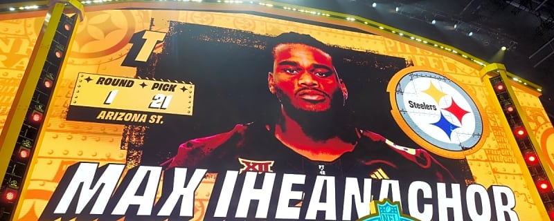2026 NFL Draft: Contract details revealed for Steelers first-round pick Max Iheanachor