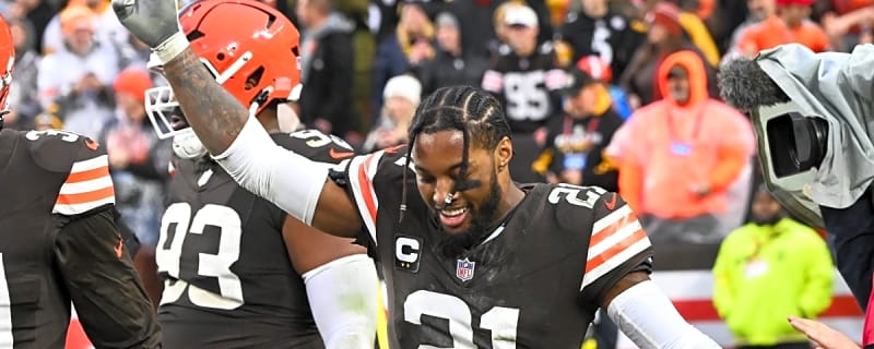 Browns CB Denzel Ward trolls Steelers over playcalling