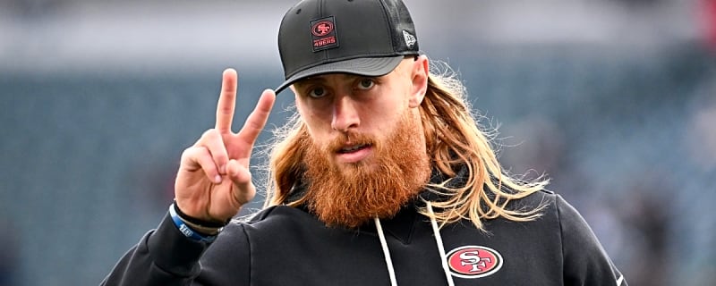 49ers TE George Kittle requests bottle of tequila after suffering torn Achilles