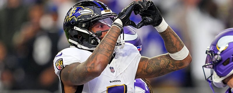 Report: Rashod Bateman arrested for allegedly attacking woman's car