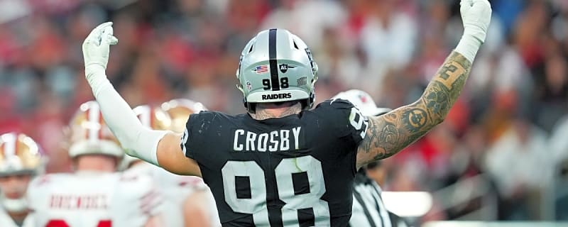 Maxx Crosby trade rumors: Micah Parsons-type package could prompt Raiders to deal star per report