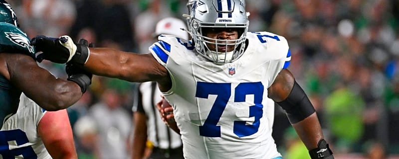 Report: Dallas Cowboys OL Tyler Smith undergoes cleanup procedure in right knee