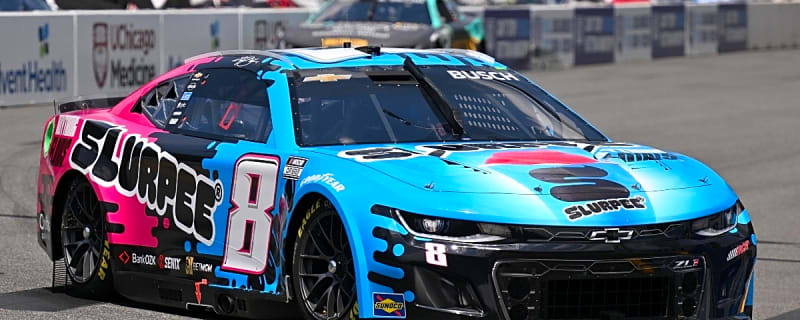 Kyle Busch weighs in on impressive recovery to earn P5 after issues at Chicago Street Race