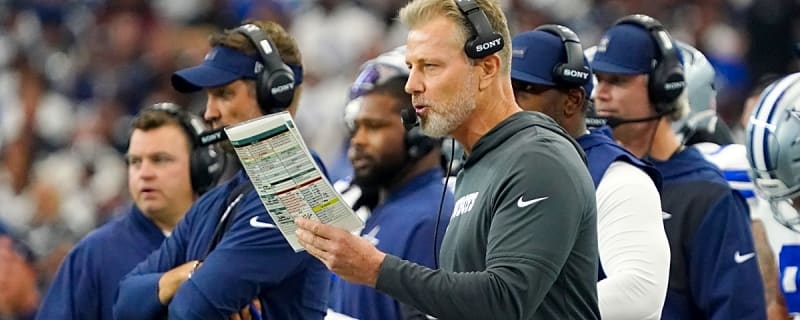 Brian Schottenheimer defends Matt Eberflus amid criticism of Cowboys defense: ‘We’re gonna ride this thing out’