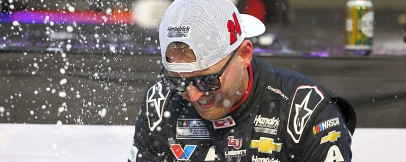 William Byron addresses contact with Ryan Blaney at Martinsville: ‘It’s hard racing’