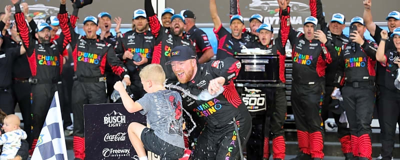 NASCAR insider breaks down what Daytona 500 win means for Tyler Reddick