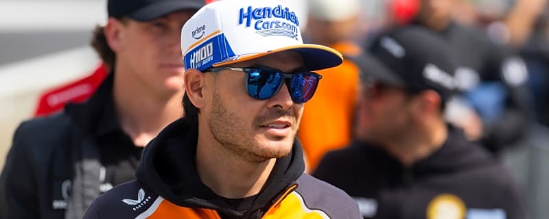 Kyle Larson addresses Scott McLaughlin ‘thumbs-up’ controversy: ‘I was frustrated’