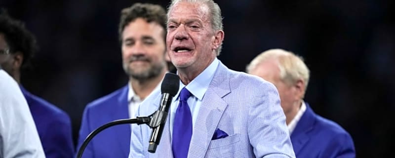 Report: Feds investigating death of former Indianapolis Colts owner Jim Irsay