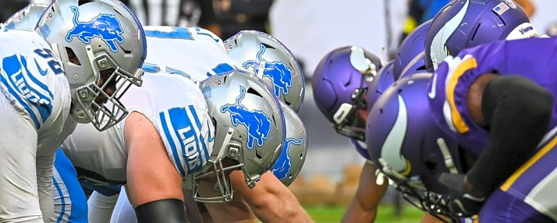 Detroit Lions at Minnesota Vikings: Inactives for Week 17 matchup