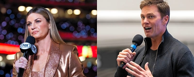 Erin Andrews on working with Tom Brady: ‘His insight is some of the best’