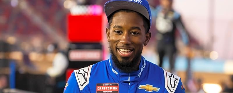 Rajah Caruth lands part-time role with JR Motorsports for 2026 O’Reilly Auto Parts Series season
