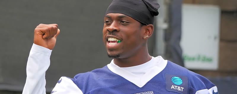 Andrew Booth takes Cooper Rush interception back for touchdown