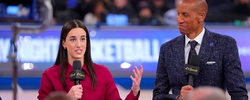 Caitlin Clark makes debut as special contributor for NBC ahead of LeBron James’ potential final game in Madison Square Garden