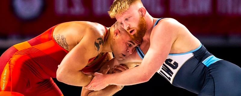 Former Penn State wrestling star Bo Nickal signs with Real American Freestlye