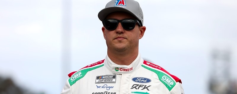 Ryan Preece shows off aftermath of Bristol tire test day two with increased horsepower