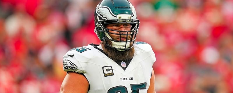 Lane Johnson injury update: Eagles OT questionable to return vs. Rams