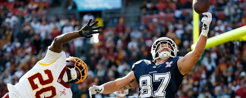 Jake Ferguson injury update: Cowboys TE’s status changes ahead regular-season finale