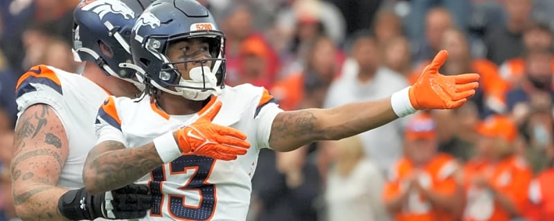 Pat Bryant injury update: Broncos WR carted off after brutal hit by Jaguars