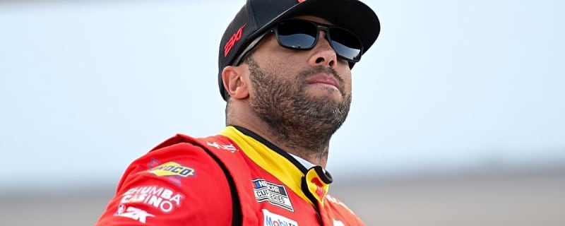 Bubba Wallace reacts to disappointing day at New Hampshire: ‘I hate it’