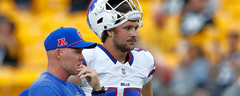 Josh Allen's Reaction After Bills Fire Sean McDermott