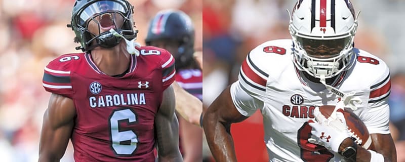 South Carolina&#39;s Dylan Stewart, Nyck Harbor Have Roots in D.C.