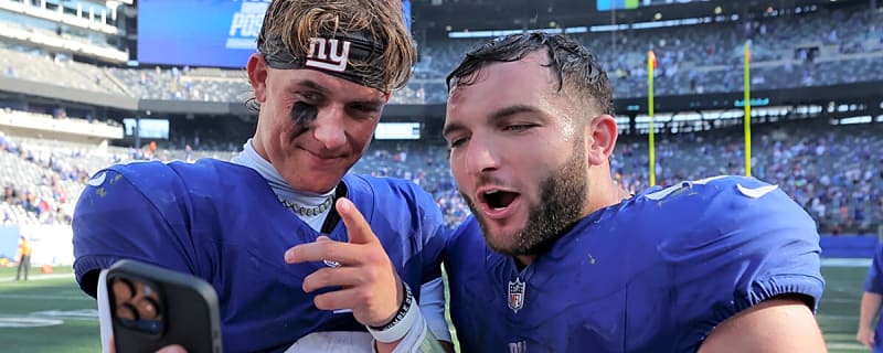Jaxson Dart And Cam Skattebo Are Driving the New York Giants’ Unexpected Offensive Renaissance