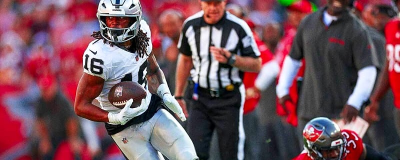 Raiders WR Jakobi Meyers embraces Las Vegas homecoming and fatherhood