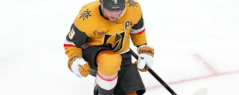 Golden Knights’ Jack Eichel injury gets cryptic Bruce Cassidy update after missing Devils game