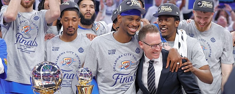 Sam Presti opens up on keeping core after Thunder championship running