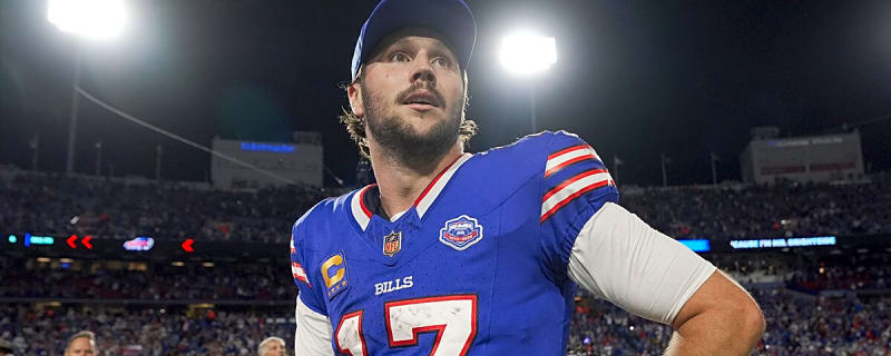 Dion Dawkins reveals Josh Allen’s message that kept Bills fighting vs. Ravens
