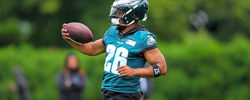 Eagles’ Saquon Barkley reveals ‘smarter’ change