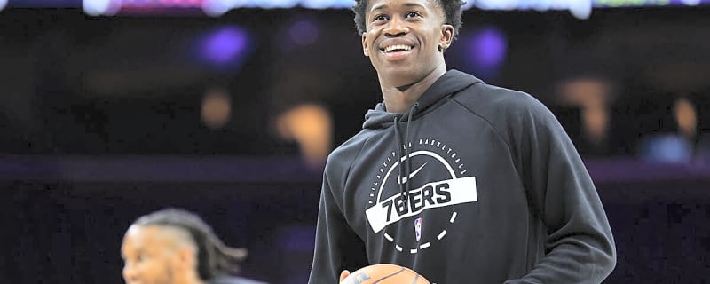 Charles Barkley trolls 76ers’ VJ Edgecombe for lack of home decor