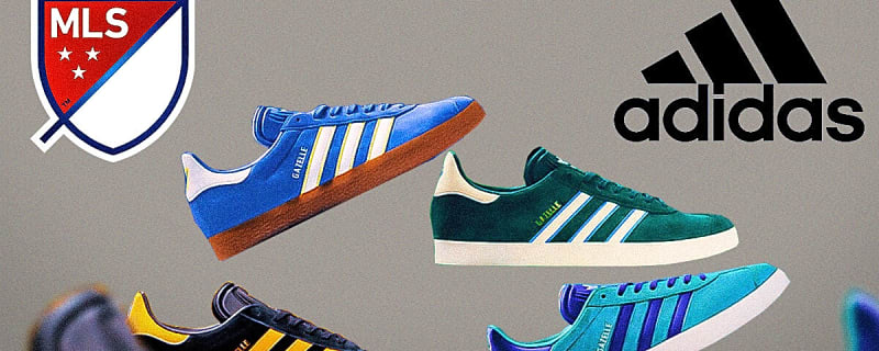 MLS releasing Adidas Gazelle sneakers July 2025