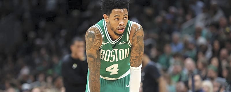 Anfernee Simons hits Cavs with logo dagger