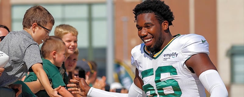 Packers’ Edgerrin Cooper gets crucial injury update ahead of Buccaneers bout