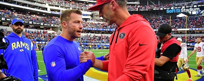 Rams’ Sean McVay makes classy admission to Kay Adams on Shanahan coaching tree debate