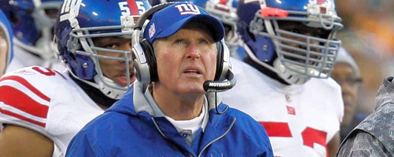 Tom Coughlin sends inspirational message during Giants training camp visit