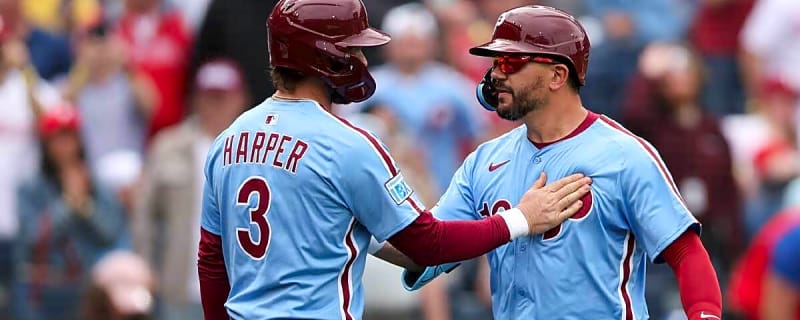 Phillies’ Bryce Harper wants Kyle Schwarber as manager if he pursues MLB ownership