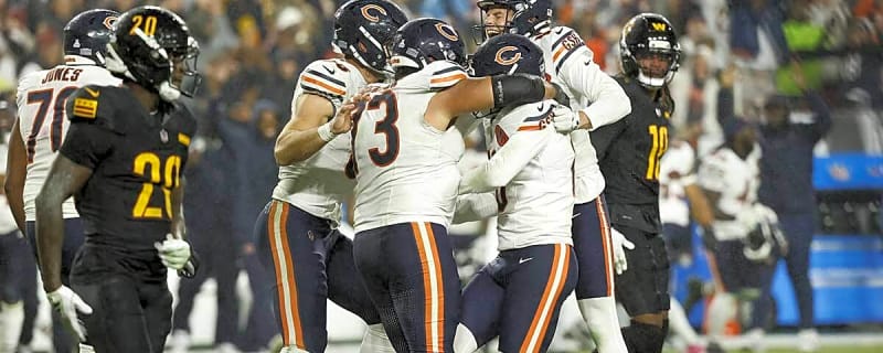 Jake Moody leaves Commanders part-owner Magic Johnson reeling from Bears loss