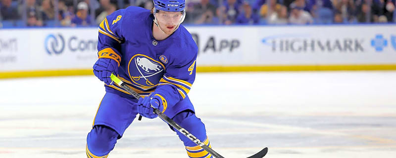  The Western Conference frontrunner for Sabres’ Bowen Byram