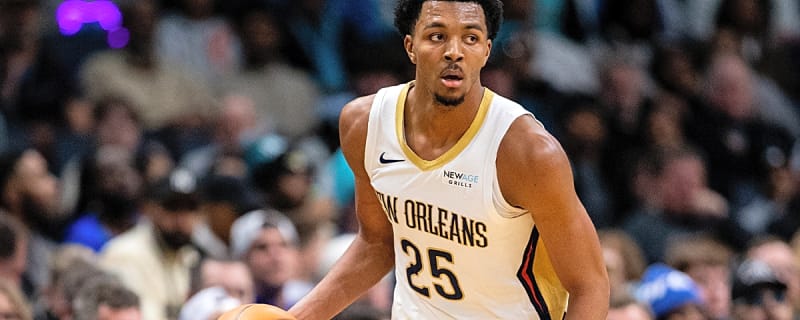 Pelicans’ Trey Murphy dominates despite loss to Spurs