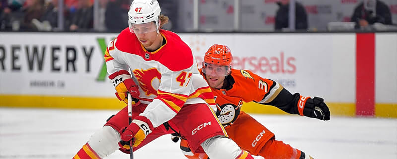  Flames actively trying to trade former 1st-round pick