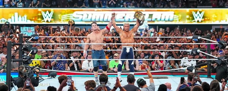 John Cena Gives Logan Paul a Huge Endorsement Ahead of WWE Clash in Paris Showdown